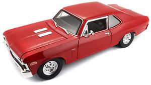 Auto Chevrolet Nova Ss  Maisto Esc 1/18 Chevy