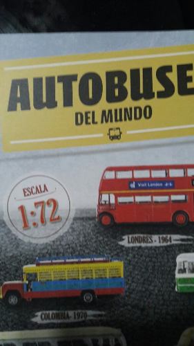 Autobuses Del Mundo. Consultar X Entrega. Nuevos