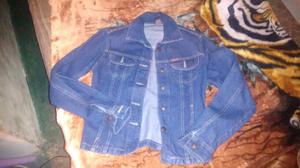 CAMPERA IMPECABLE DE JEANS T 2