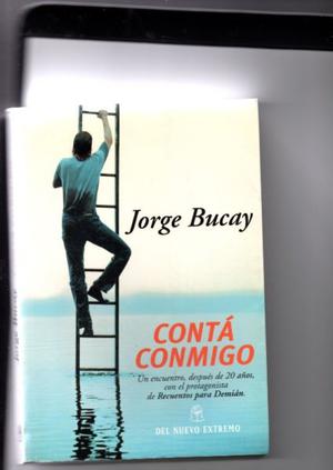 Conta conmigo- Jorge Bucay- Ed. del nuevo extremo