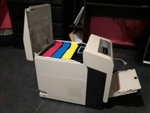 Impresora láser color