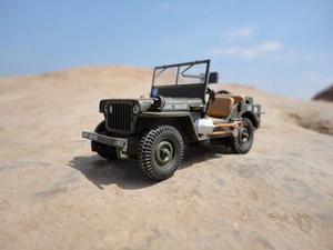 Jeep Willys Mb Us Army (