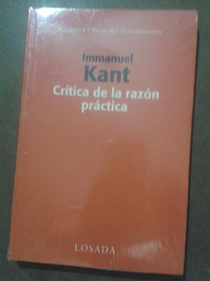 Kant Critica De La Razon Practica Losada