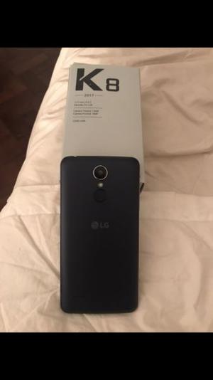 LG K8 en caja liberado