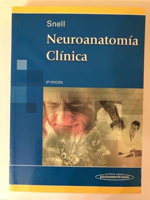 Libro de Neuroanatomía Clínica. Snell, Richard S. Ed.
