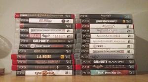 Lote juegos ps3