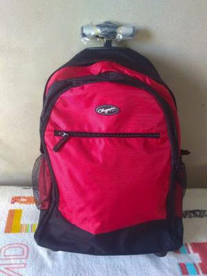 Mochilas con rueditas NUEVAS