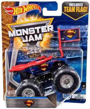 Monster Jam Hot Wheels Superman Original Mattel