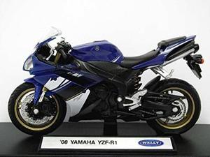 Moto Yamaha Yzf R Coleccion Metal Esc1:18 Original