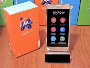 Motorola Moto E4Plus Lector de Huella Libres Nuevos!