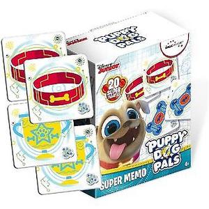 PUPPY DOG PALS SUPER MEMO TARJETAS SUPER GRANDES Disney