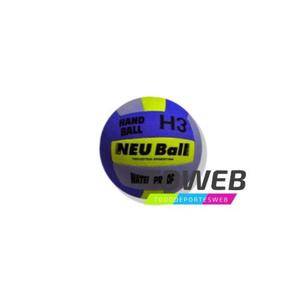 Pelota De Handball Cuero Sint. Neuball N°3 (vul) 18 Paneles