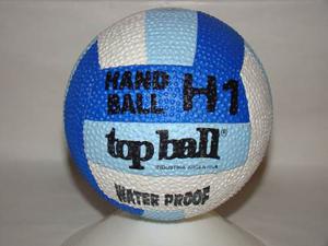 Pelota Handball Nº 1 Top-ball Cuero Sintético Vulcanizado.