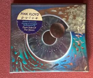 Pink Floyd - Pulse - Cd - Primera Edición - Almagro o La