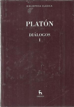 Platón. Diálogos. Biblioteca Gredos.8 Tomos Retractilados