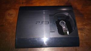 PlayStation3 Modelo 500Gb + 2 Joysticks + 8 Juegos En Caja