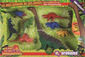 Set De Juego Con Sonido Dinosaurio Dinobrachio