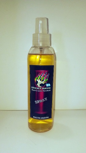 Spray Para Handball - Pega Liquido Sticky Hand 200 Cc