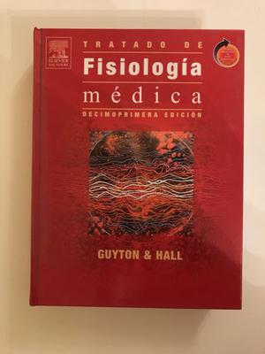 Tratado de Fisiología Médica. Guyton y Hall. 11 ed. Nuevo