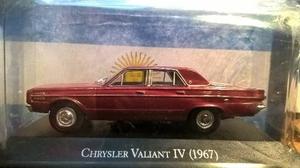 Valiant Iv 1/43 Autos Argentinos Inolvidables Salvat