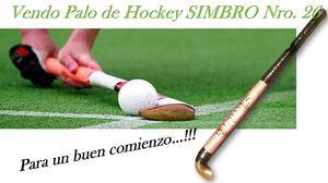 Vendo Palo de Hockey SIMBRO Nro. 26