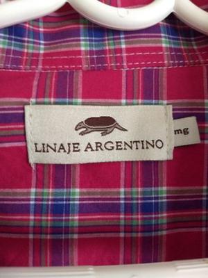 Vendo camisa Hombre Linaje argentino