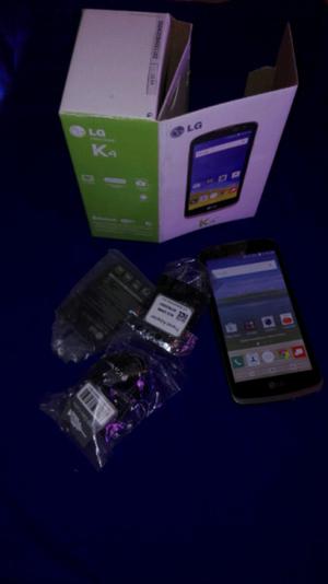 Vendo lg k4 nuevo