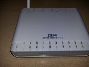 Vendo modem router usado (zte w300)