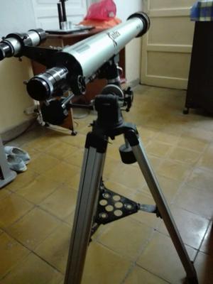 Vendo o permuto telescopio astronomico F900x60EQ