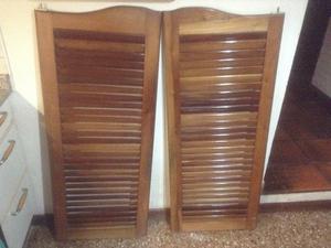 Vendo puertas vaivén