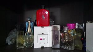 Venta de perfumes importados y alternativos
