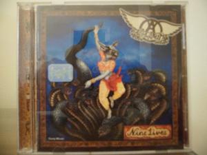 Aerosmith - nine lives cd