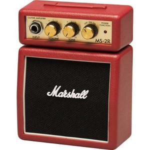 Amplificador Marshall Ms-2r Micro Amp Red Marshalito Caba