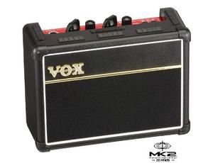 Amplificador Para Bajo Vox Ac2 Rv Bass Combo 2w 2x3 A Pilas