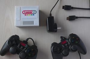 Arcade Lazerx Consola Retrogame!!