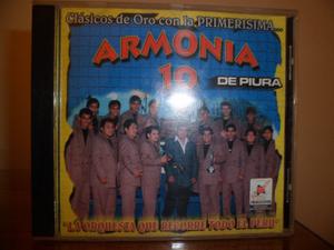Armonía 10 - clásicos de oro cd cumbia