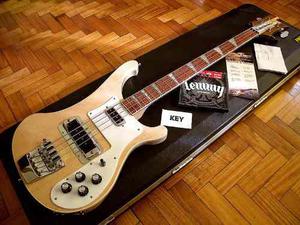 Bajo Rickenbacker  Usa Mapleglo  Y Estuche Original