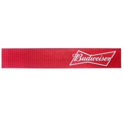Beermat Profesional Budweiser (55cm Largo 9cm Ancho 1 Alto)