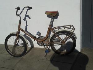 Bicicleta Plegable Tipo Aurorita Rod 20