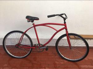 Bicicleta roja rodado 26(hay q cambiarle las camaras)