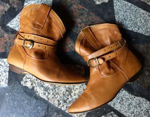 Botas de cuero
