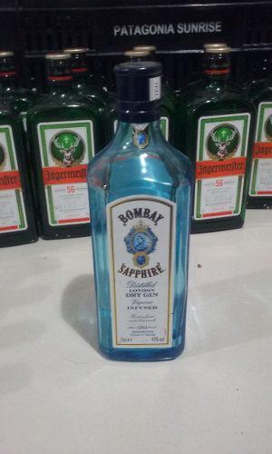 Botella Bombay Vacia
