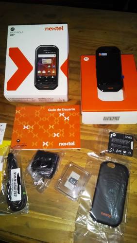 Celular Mini Nextel I867 Mp3 Color Negro Version 2.3 No Wats