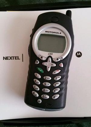 Celular Nextel I305 I305is Handy Antiexplosivo Radio Libre