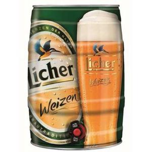 Cerveza Licher Weizen Barril (alemania) X 5 Litros