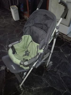 Cochecito kiddy impecable