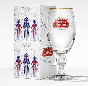 Copa Stella Artois 330 Ml - Edicion Especial Agua India 
