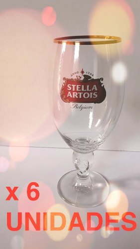 Copas Stella Artois 330ml - Pack X 6