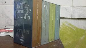 Diccionario De Filosofia (4 Tomos) - Jose Ferrater Mora