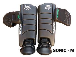 Equipo De Arquero Hockey - Set Goalie Sonic Raccoon